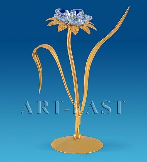 Фигурка Цветок с двумя листочками (Юнион) AR-4311 113-60452