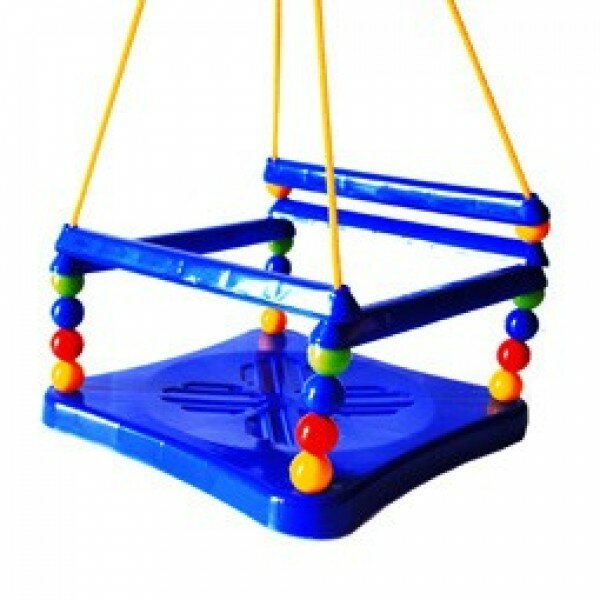 Качели Фабрика детской игрушки Подвесные, №3, пластик, в коробке (ПИ000052)