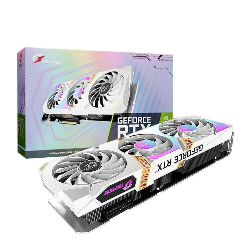 Видеокарта Colorful iGame GeForce RTX 3060 Ultra W OC 12 ГБ