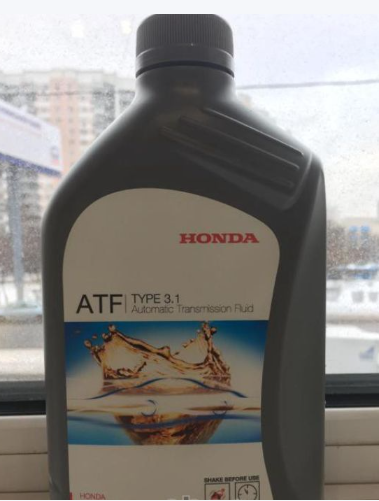 Масло для автоматической трансмиссии 9AT Honda ATF-TYPE 3.1 (1л)