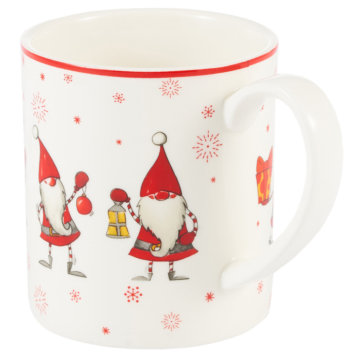 Кружка Gipfel Christmas 42941 350 мл - фото №3