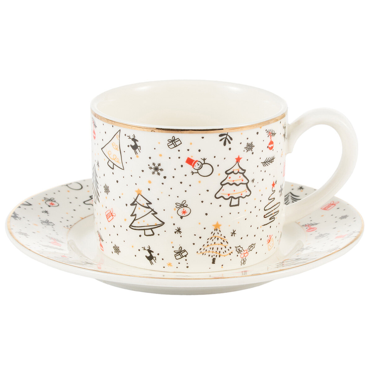 Чайная пара Gipfel Christmas 42939 - фото №1