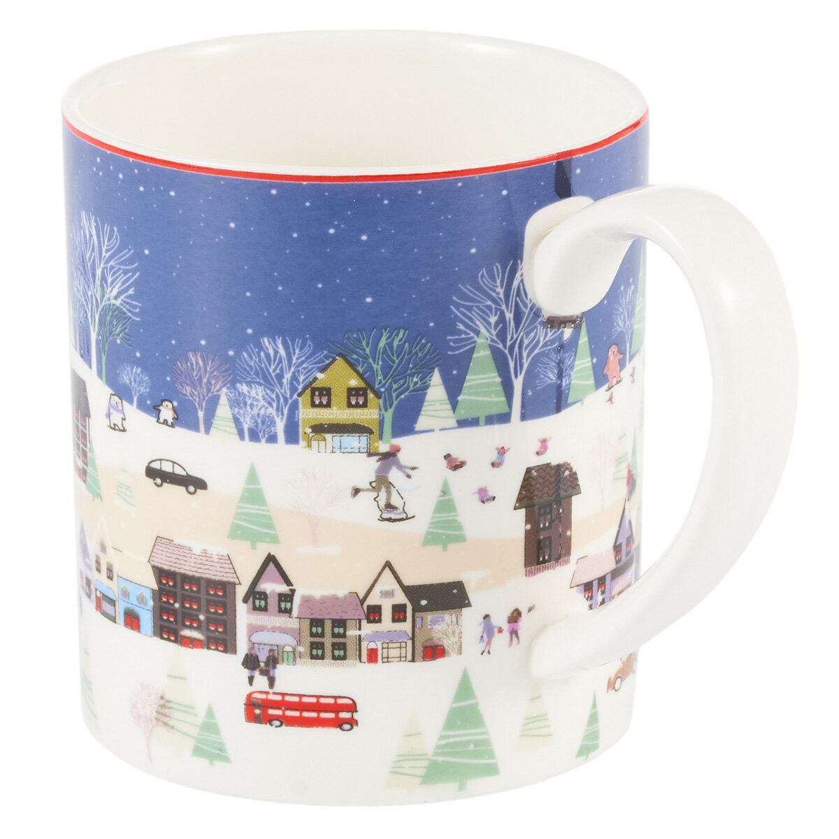 Кружка Gipfel Christmas 42943 350 мл - фото №3