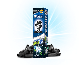 Зубная паста Darlie "All Shiny White Charcoal Clean" сияние белизны с бамбуковым углём 140 гр.