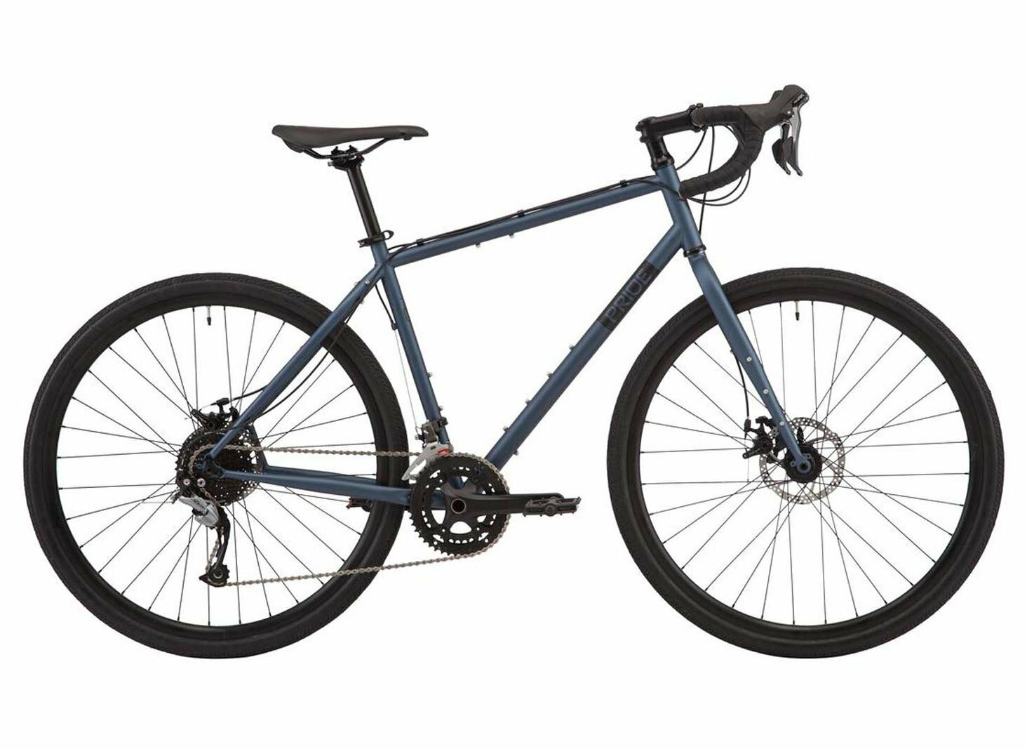 Pride Велосипед гравийный 28" Pride ROCX Tour 2022 (рама M, Синий)