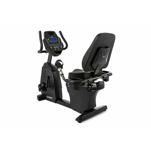 Велотренажер Spirit Fitness CR800 Graphite gray беговая дорожка spirit ct850 graphite gray