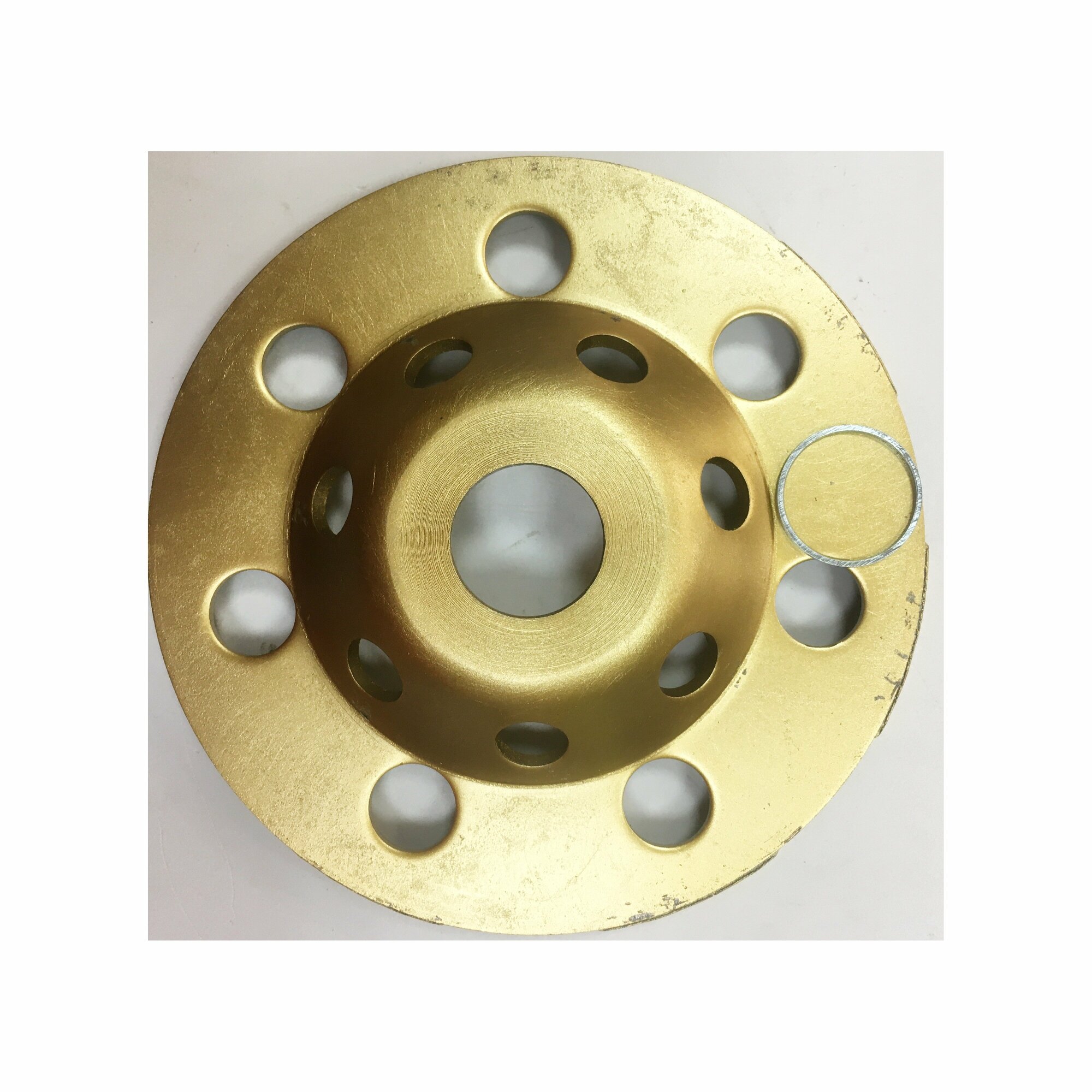 Чашка алмазная 125 х 22 сегмент Бумеранг Креост — фото 1