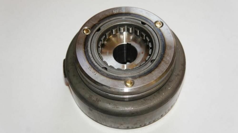 фото Ротор генератора 172FMM, ZS170MM-3, ZS174MN с обгонной муфтой