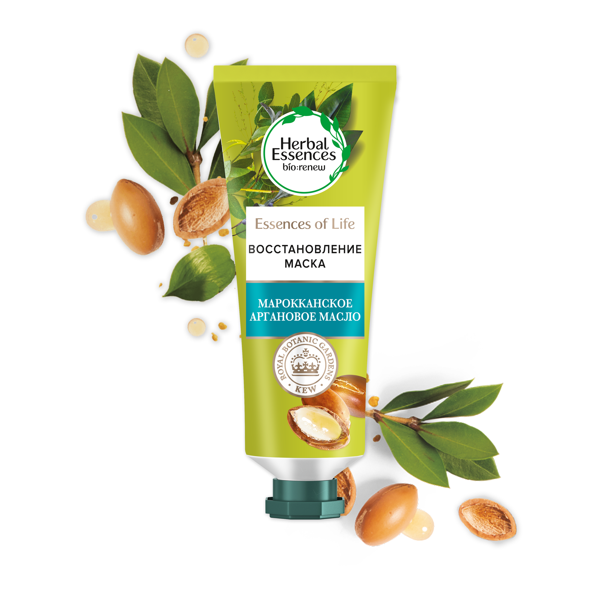 Маска-концентрат для волос Herbal Essences "Восстановление" с марокканским аргановым маслом, 25мл - фото №10