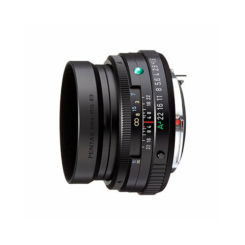 Объектив HD PENTAX-FA 43 mm f19 Limited черный 10399000₽