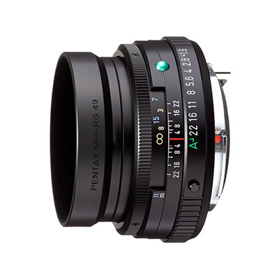 Объектив HD PENTAX-FA 43 mm f/1.9 Limited (черный)