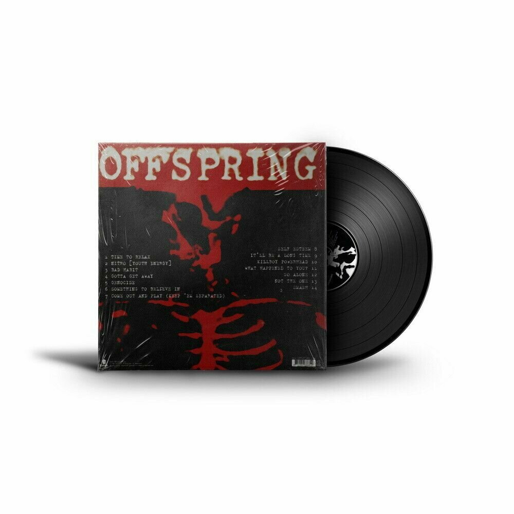 Epitaph Offspring. The Smash (виниловая пластинка) - фото №13