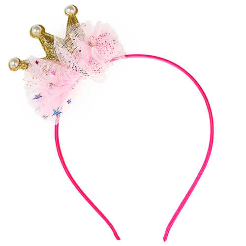 Карнавальный ободок корона с блестками, розово-золотой карнавальный ободок корона с блестками серебристый