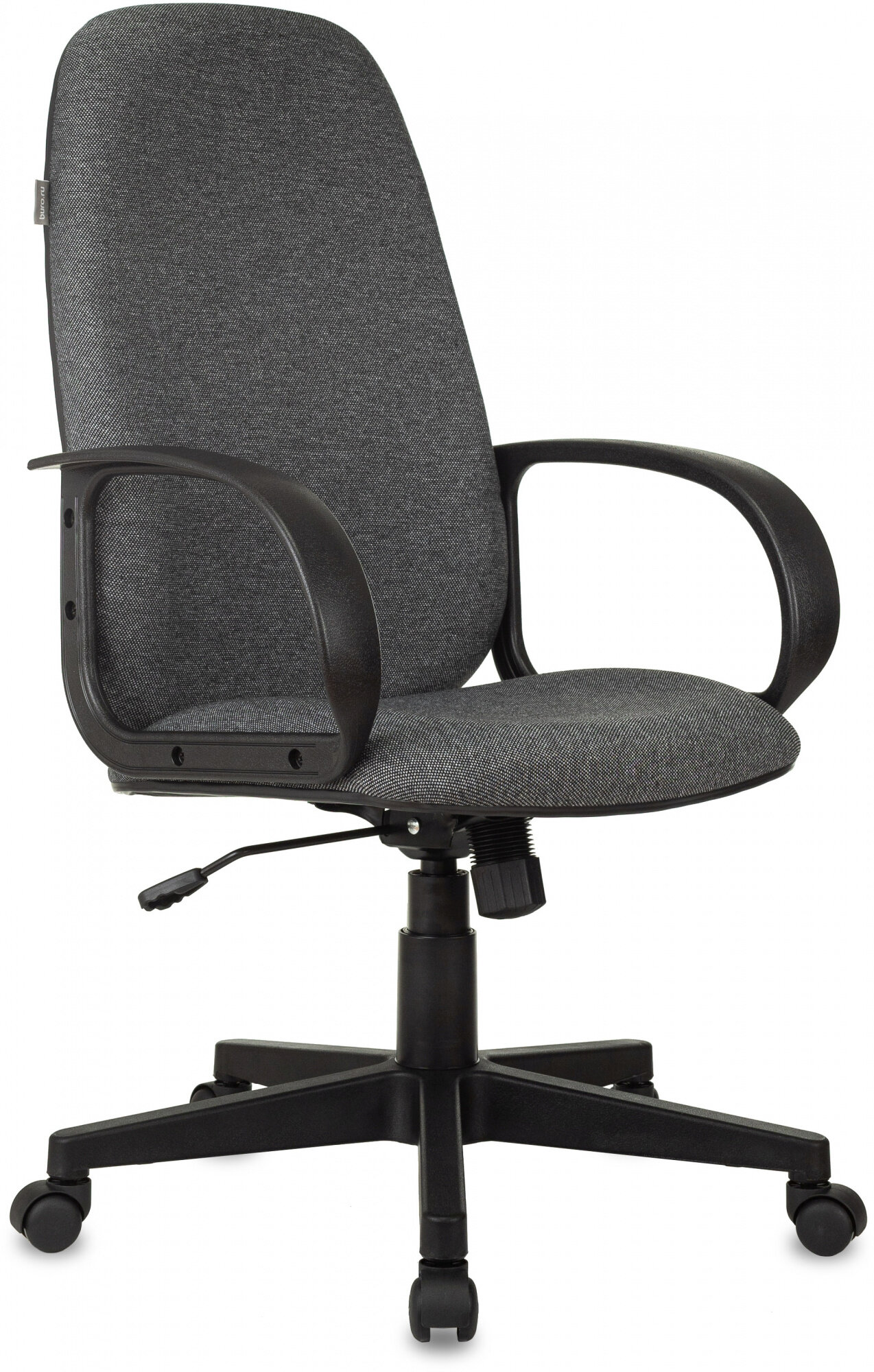 Кресло руководителя CH-808AXSN серый 3C1 крестовина пластик