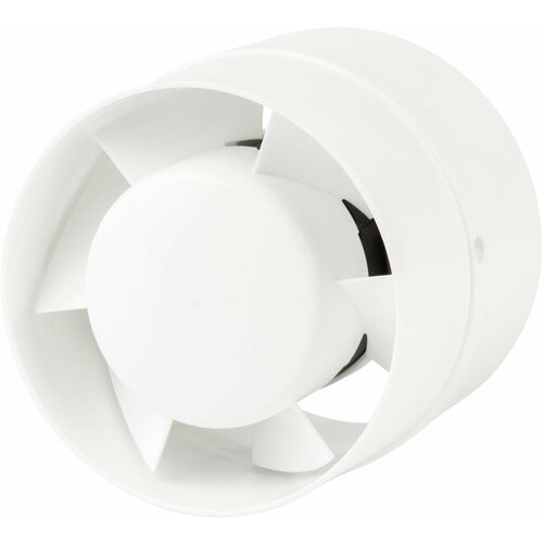 Вентилятор канальный вытяжной Equation D100 мм 34 дБ 135 м3ч цвет белый 1453₽