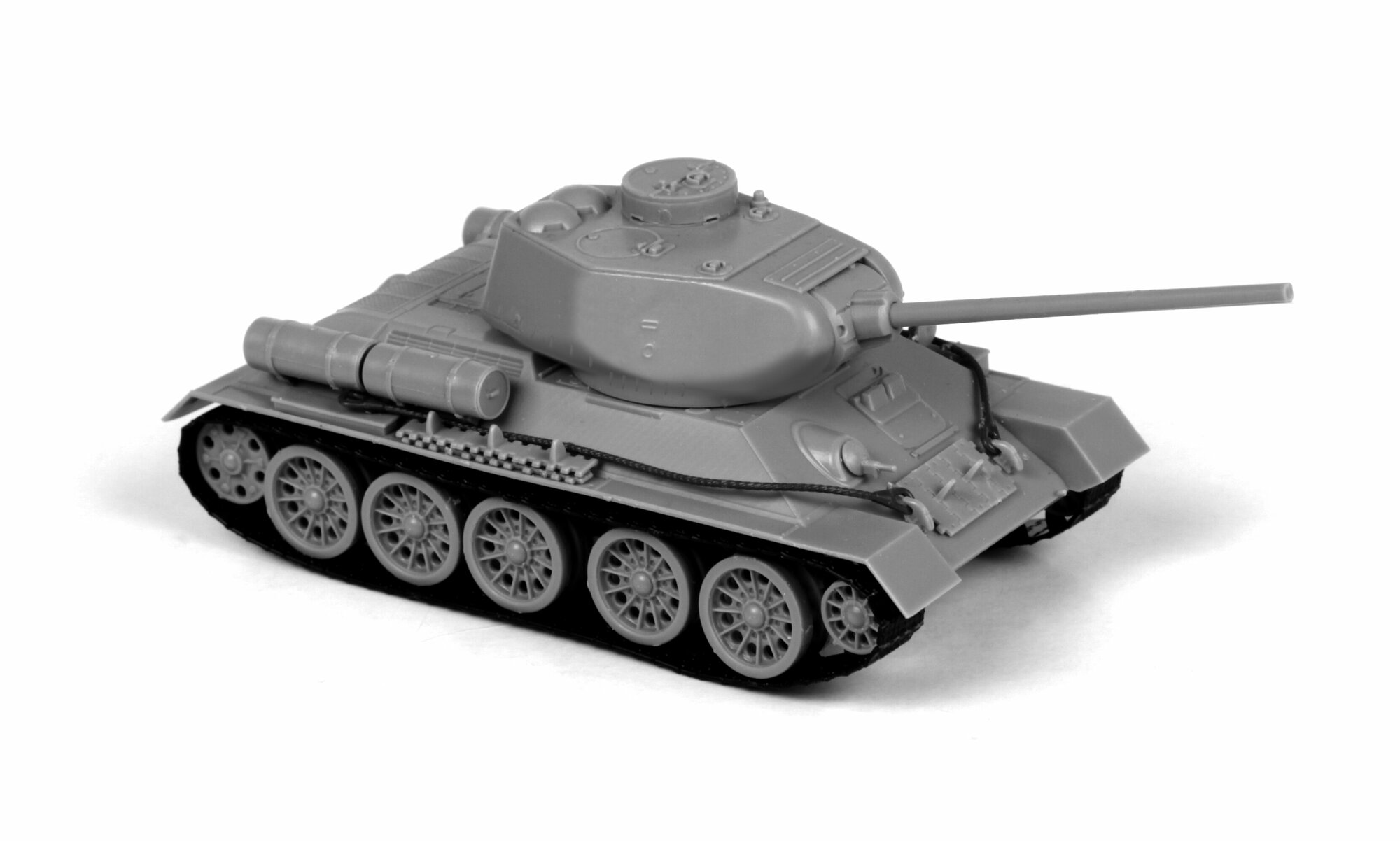 Сборная модель Звезда Танк Т-34/85 1:72 - фото №8