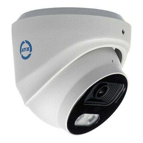8MP IP-видеокамера с POE Встроенный слот карты памяти для установки MicroSD до 1Тб AT-NC-3E8M-28M 12I IP-видеокамера ATIX 1239000₽