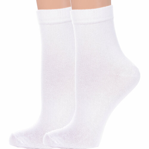 фото Носки красная ветка, 2 пары, размер 23-25, белый