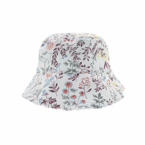 фото Панама андерсен, размер 52-54, белый, коричневый