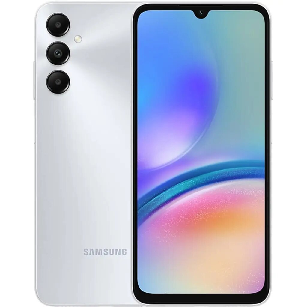 Смартфон Samsung Galaxy A05s 128Gb, серебристый (РСТ)