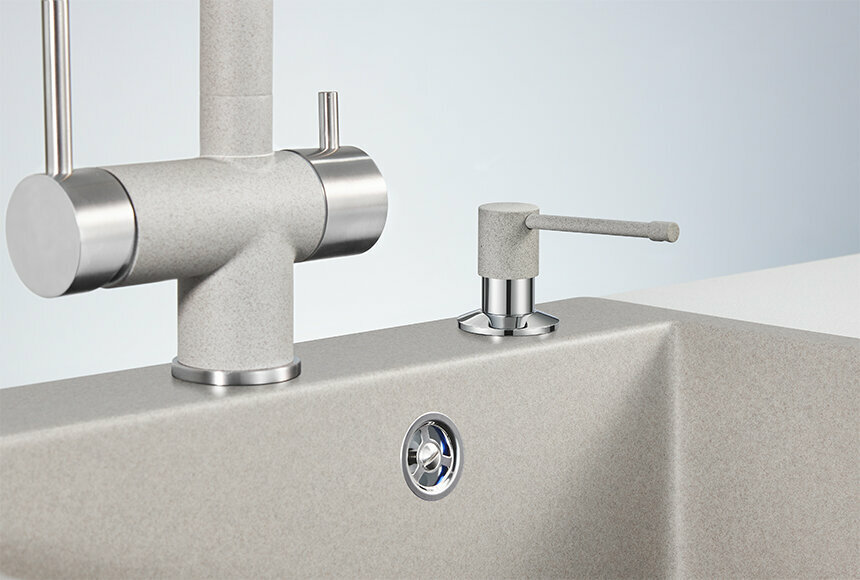 Дозатор кухонный GRANULA 05 D базальт