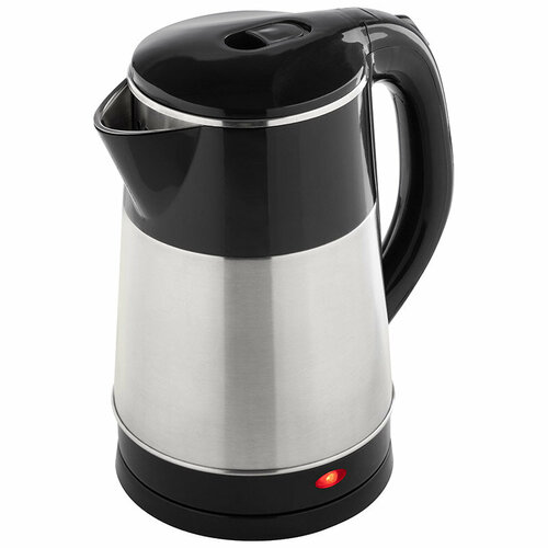 Чайник Homestar HS-1055 23 л стальной черный 112400₽