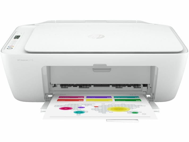 МФУ HP Deskjet 2710 белое