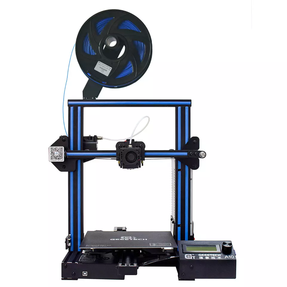 3D-принтер Geeetech A10, 260*220*220 мм, скорость печати 60 мм/с