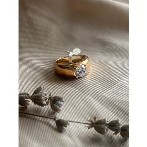 фото Кольцо xuping jewelry, фианит, размер 18