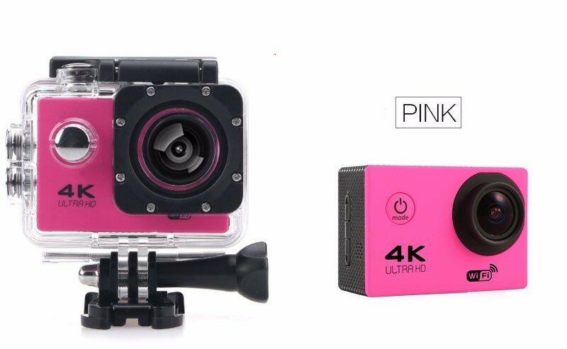 H9 4K ActionCamera 16GSD Card Included