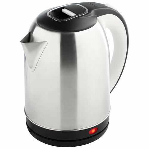 Чайник Homestar HS-1054 (2,3 л) стальной, черный чайник электрический tefal ki150d30 металл 1 7 л 2400 вт серебристо чёрный