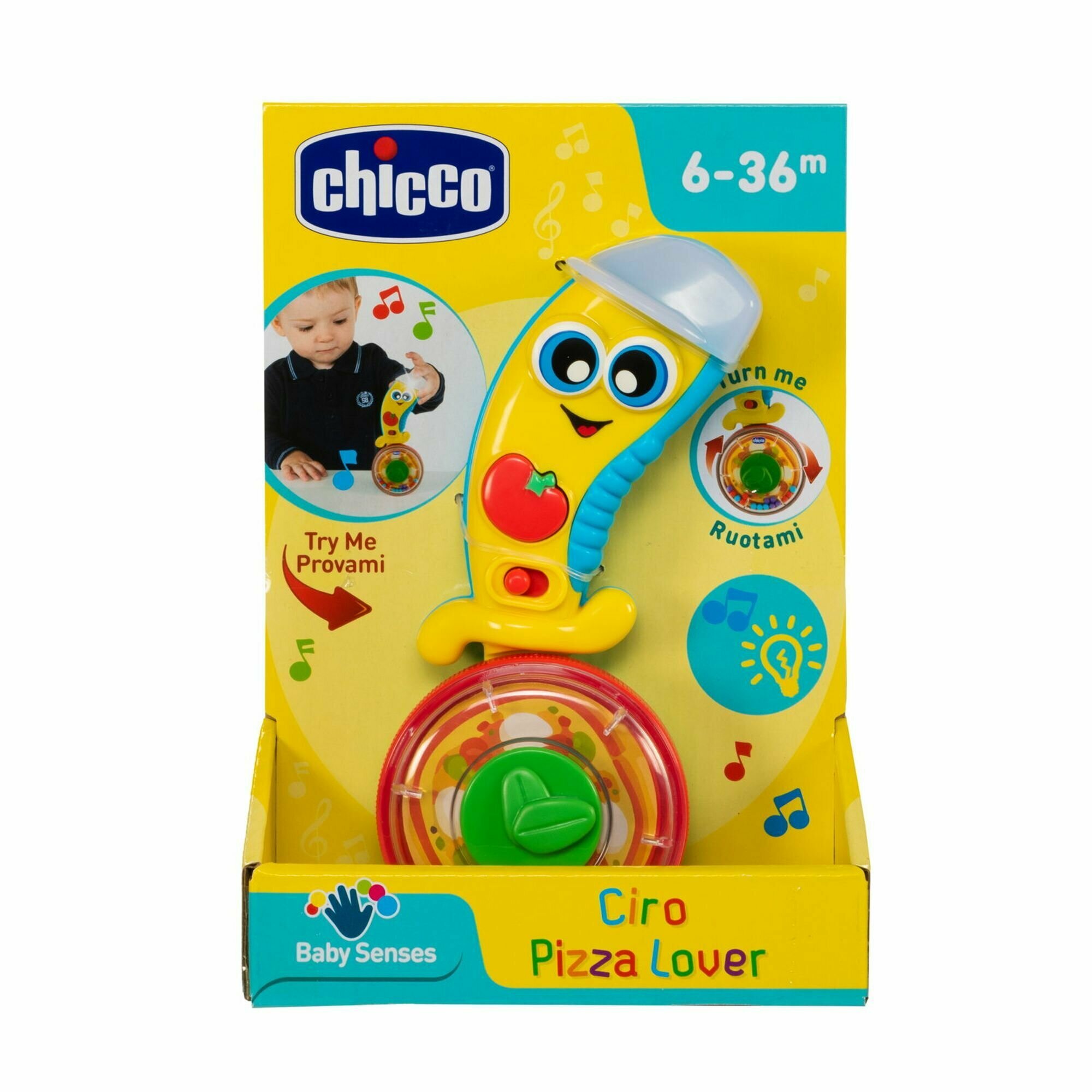 Музыкальная игрушка Chicco Пицца Чиро (09704.00) - фото №11