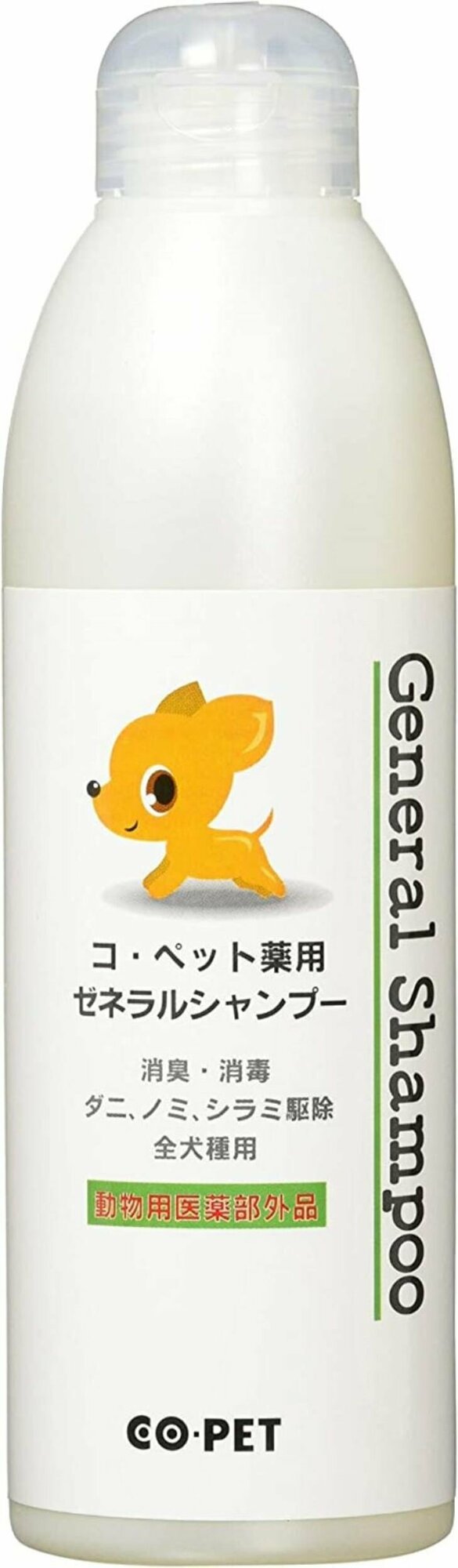 Шампунь для собак Japan Premium Pet мягкий лечебный на основе водорастворимой серы . CO PET, 300 мл