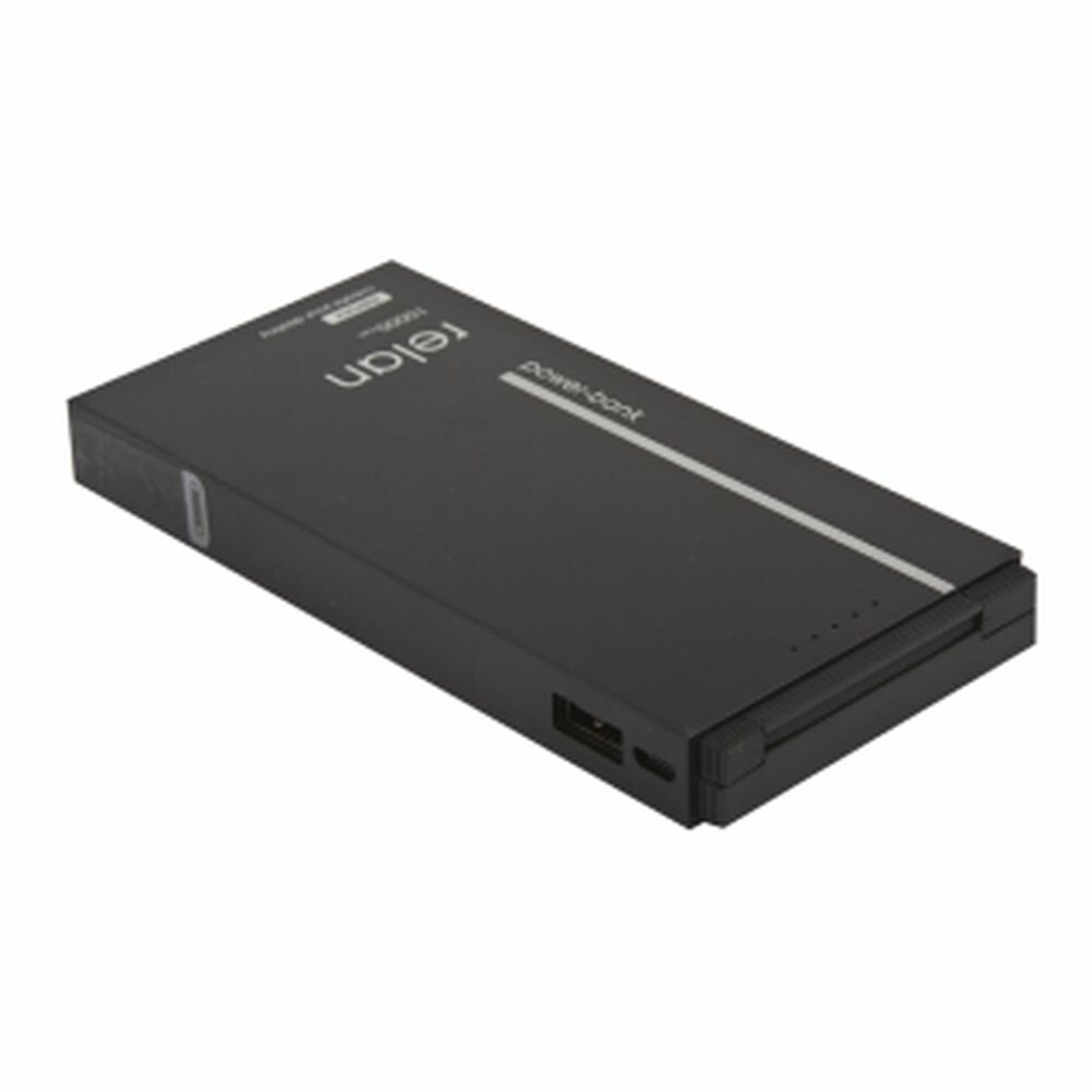 Внешний аккумулятор Remax Relan 10000 mAh, черный (RPP-65-BLACK) - фото №14