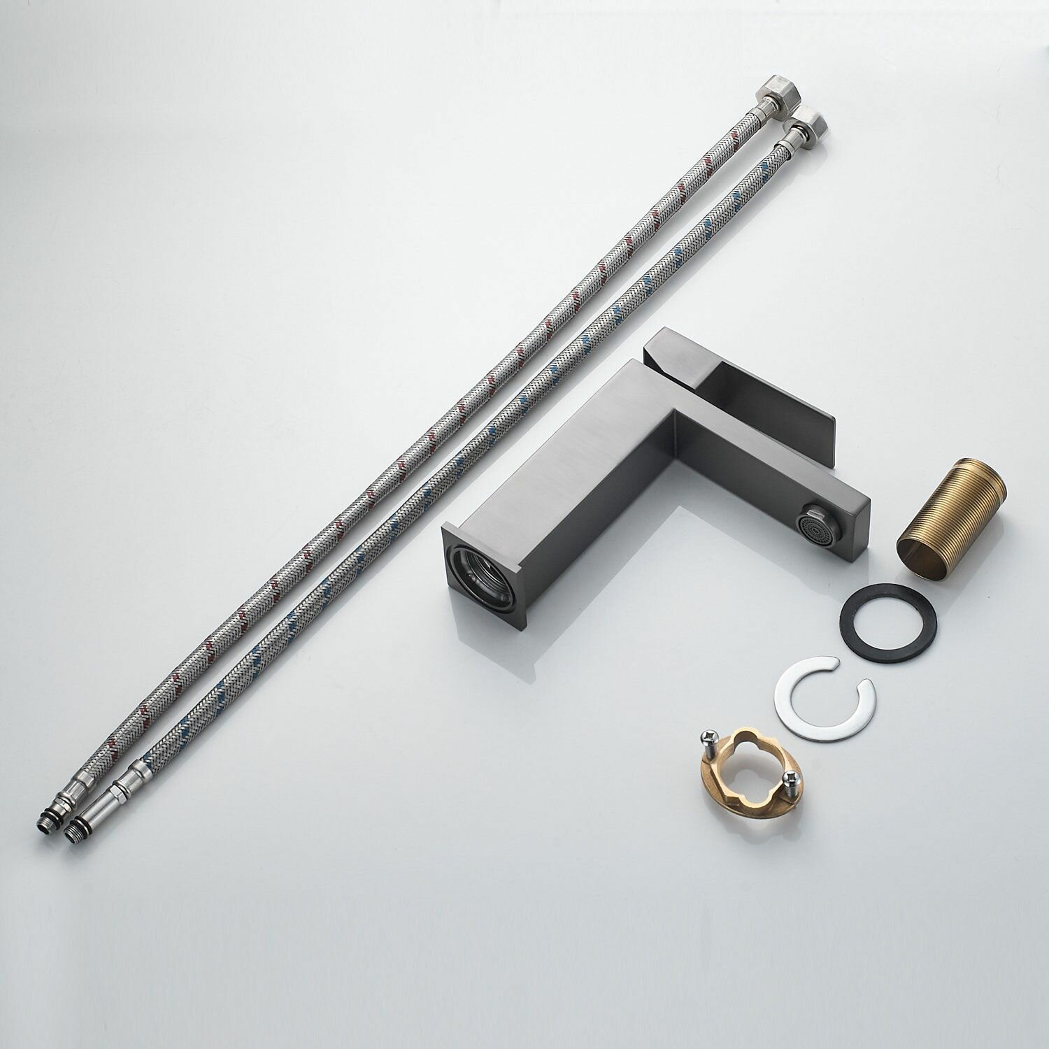 Смеситель для раковины Shevanik S7001T — фото 1