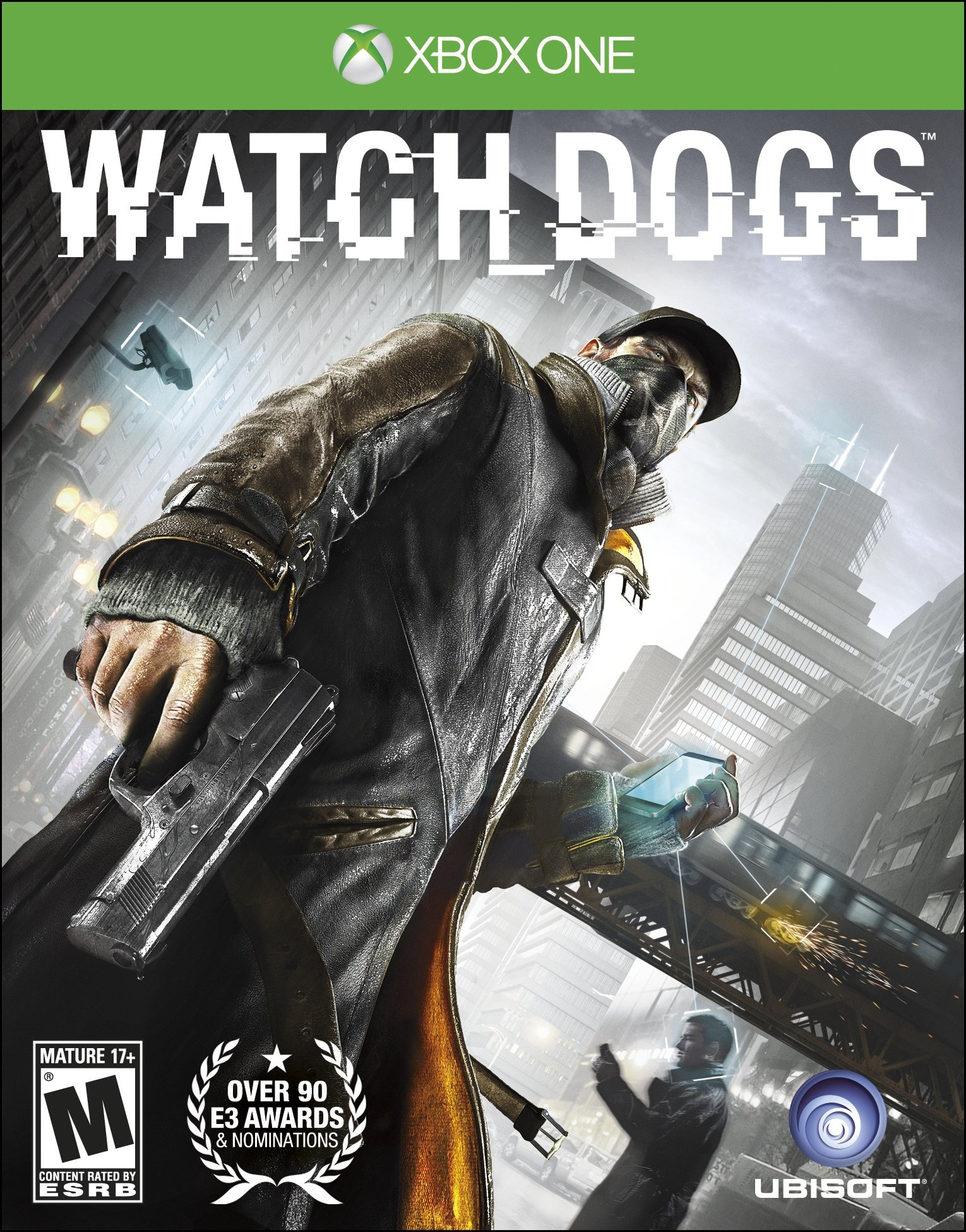 Игра Watch Dogs, цифровой ключ для Xbox One/Series X|S, Русская озвучка, Аргентина