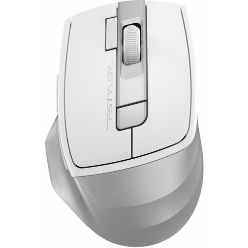 Мышь A4Tech Fstyler FB45CS Air белыйсеребристый оптическая 2000dpi silent беспроводная BTRadio USB 7 442800₽