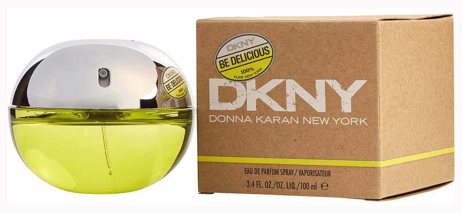 DKNY парфюмерная вода Be Delicious, 100 мл, 100 г