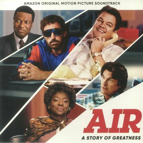 Ost Виниловая пластинка Ost Air (A Story Of Greatness) виниловая пластинка bruce springsteen виниловая пластинка bruce springsteen chapter and verse 2lp