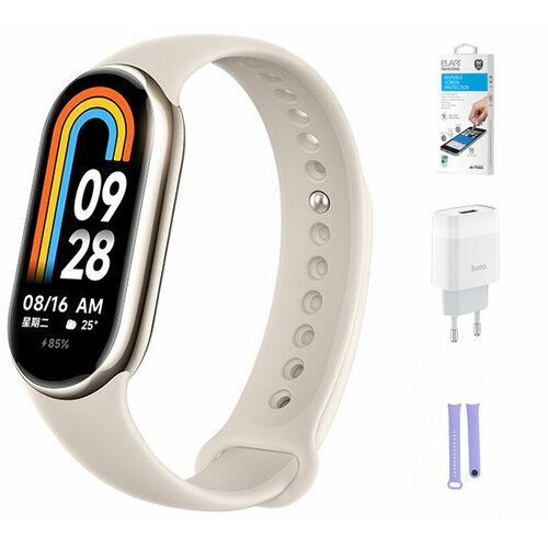 Умный браслет Xiaomi Mi Smart Band 8 White CN !