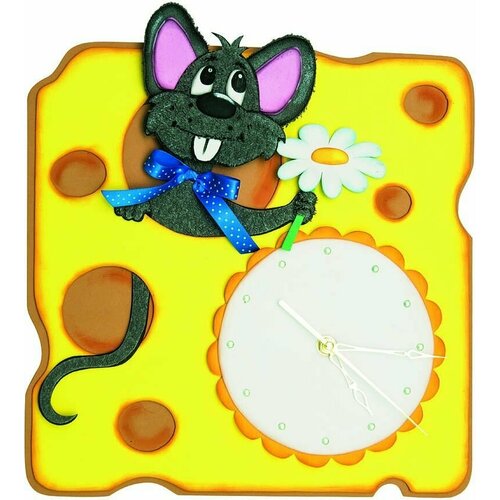 Волшебная мастерская Часы Мышонок 670₽