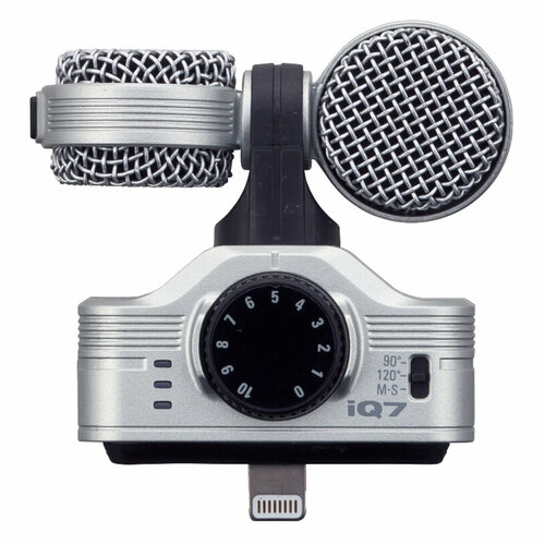 IQ7 стерео-микрофон iOS-совместимый Zoom 13900₽