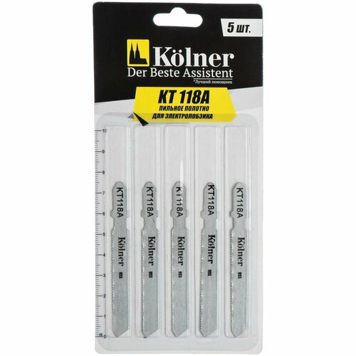 Пильное полотно для элеткролобзика по металлу 75 мм KT118А Kolner кн118а 300₽