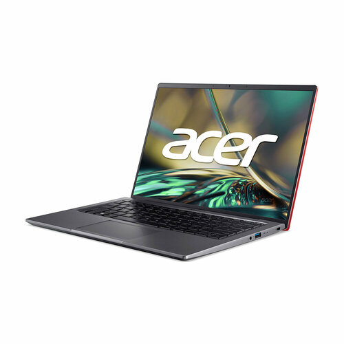 Ноутбук Acer Swift X SFX14-51G-54VF i5 1240P 16 ГБ 512 ГБ SSD Win11H RU RuEn клавиатура 8790000₽
