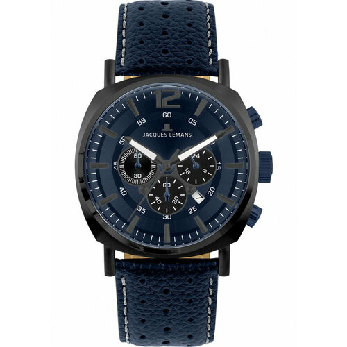 фото Наручные часы jacques lemans sport, черный