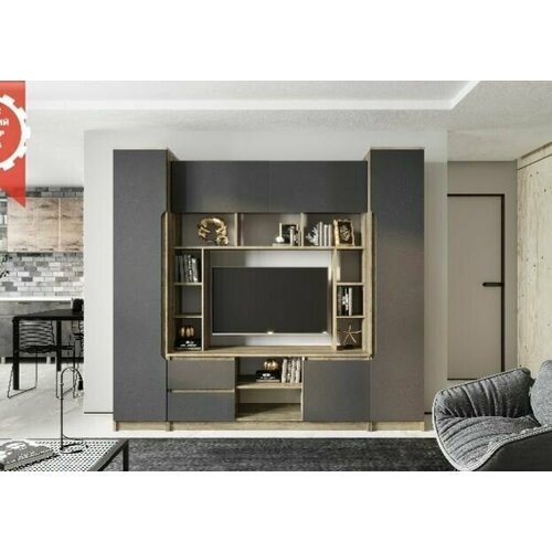 Гостиная Прайм 2.31м Дуб Каньон/M18