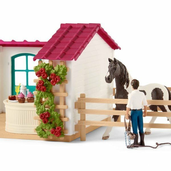 Игровой набор Schleich Кафе для наездников (42519)