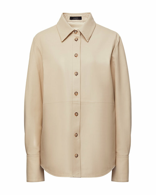 Куртка-рубашка  Joseph, размер 36, коричневый