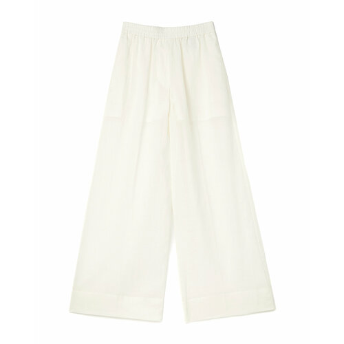 фото Брюки палаццо joseph, размер 34, бежевый