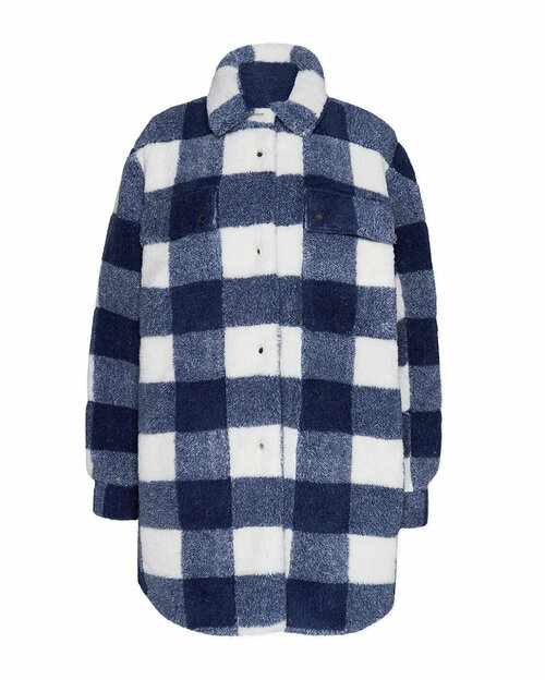 Куртка-рубашка  LOOM by Rodina, размер M, синий
